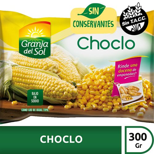 Choclo en Granos Granja del Sol 300g
