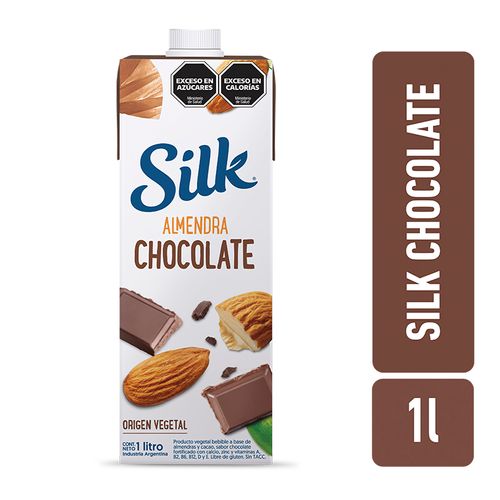 Leche Silk de Almendras Chocolate 1L