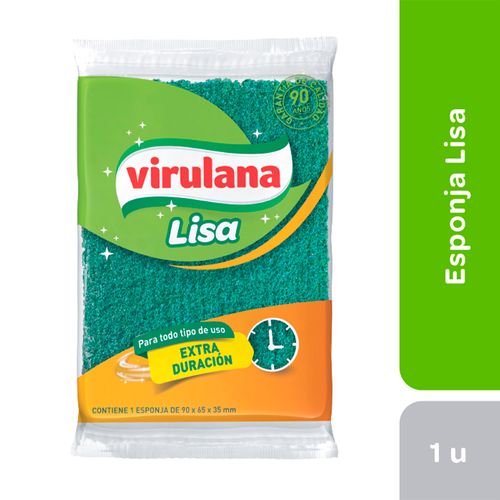 ESPONJA LISA VIRULAN