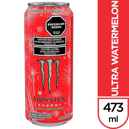 Monster Watermel Sin Azucar