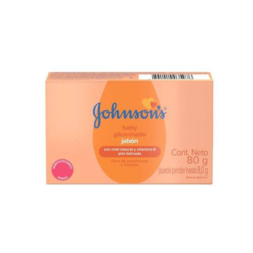 JABON GLIC JOHNSON'S