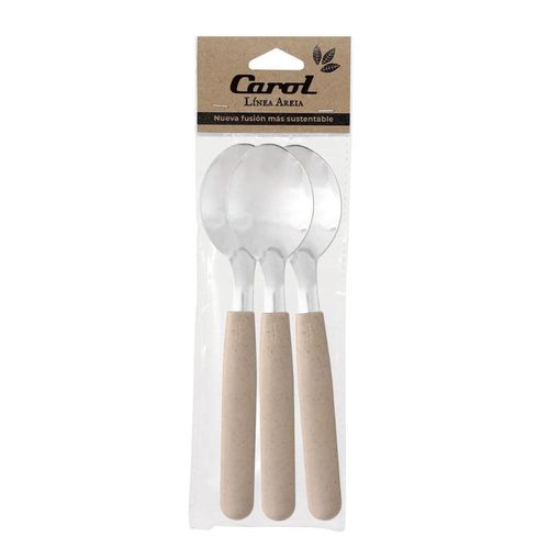 CUCHARA AREIA BEIGE