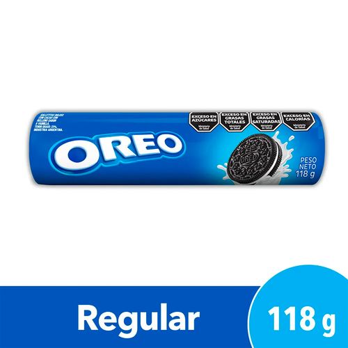 Galletitas Oreo Rellenas Clásicas 118g