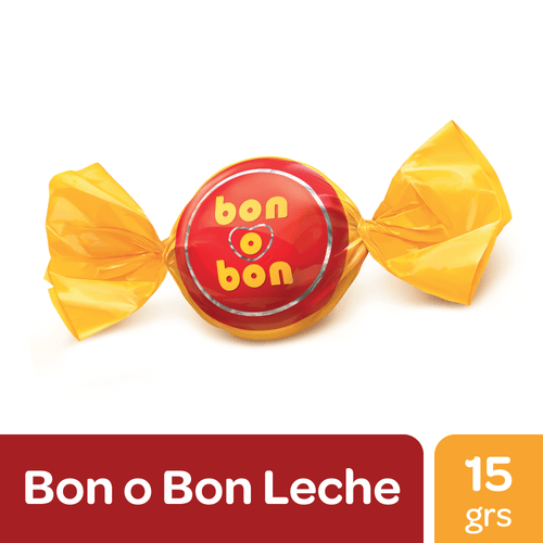 Bombón Bon O Bon de Chocolate con Leche 15g