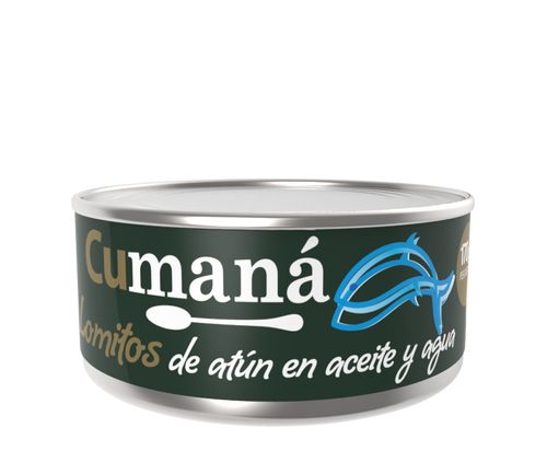 Lomito de Atún Cumaná en Aceite 170g