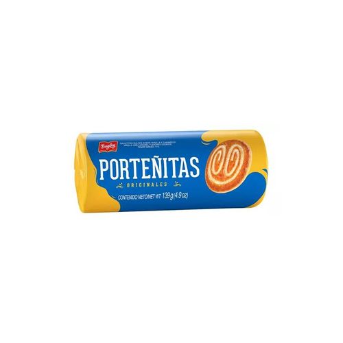 Galletitas Porteñitas Dulces x 139g