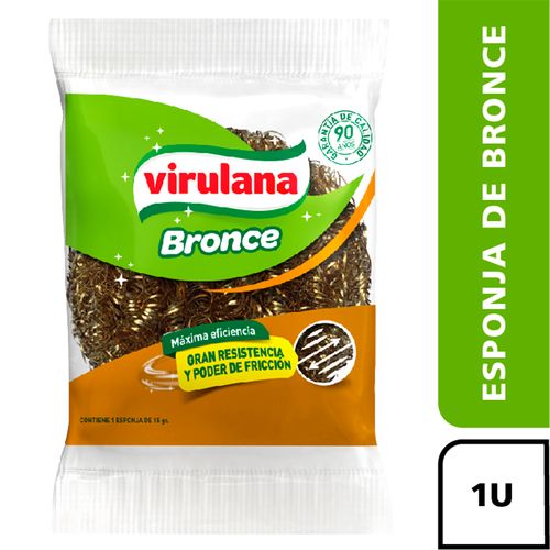 VIRULANA ESPONJA ORO