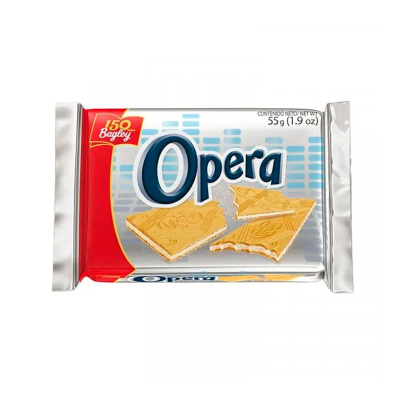 Obleas Ópera clásicas 55g