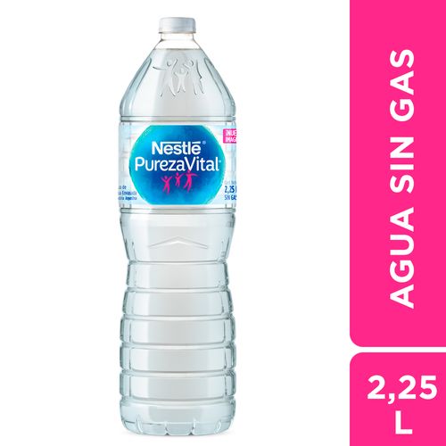 Agua Mineral Nestlé Pureza Vital 2.25L