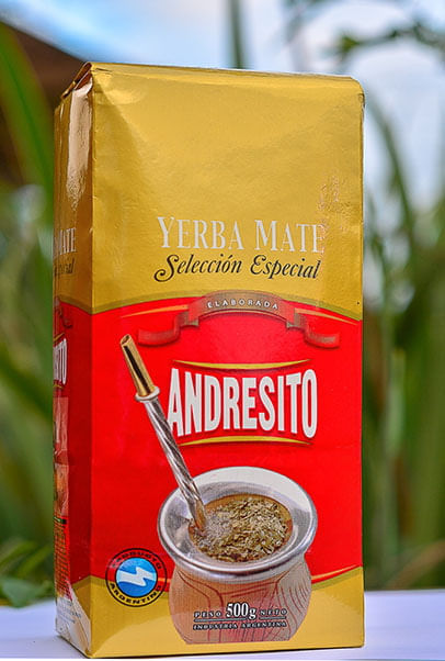 Yerba Mate Andresito con Palo Premium 500g