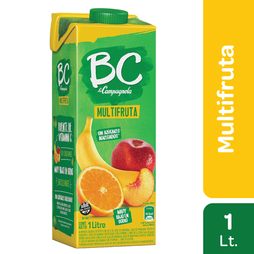 Jugo BC Sabor Multifruta 1L