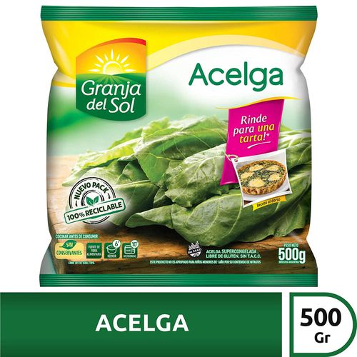 Acelga Granja del Sol 500g