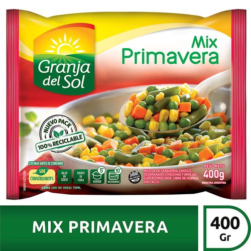 Mix Primavera Granja del Sol 400g