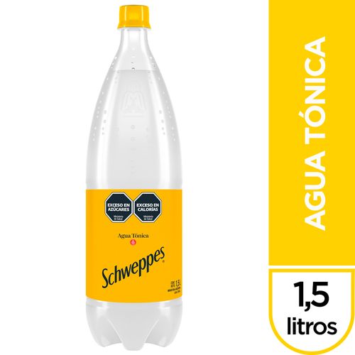 Agua Tónica Schweppes 1.5L