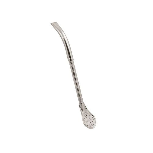 Bombilla Sebille Pala Ancha Torneada 18Cm