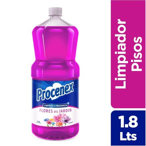 Limpiador Procenex Líquido Jardín 1800Ml