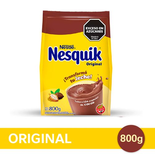 Cacao En Polvo Nesquik Opti-Start 800g