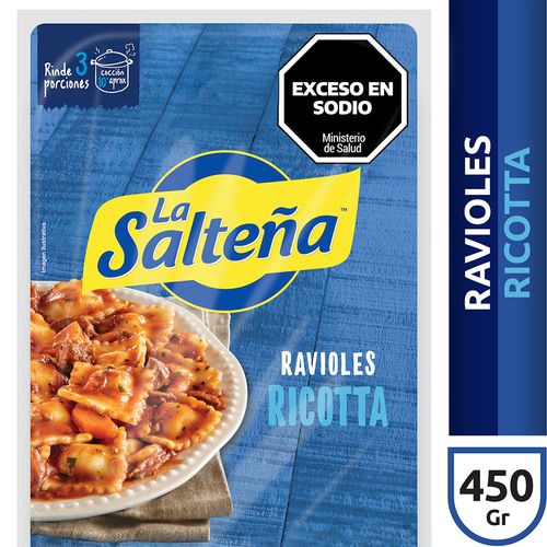 Ravioles La Salteña Ricotta 450g