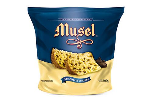Pan Dulce Musel con Chips de Chocolate 500g