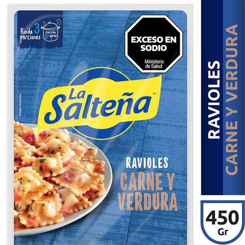Ravioles La Salteña Carne y Espinaca 450g