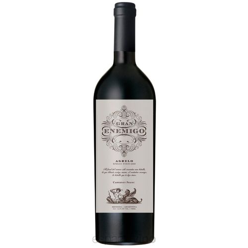 Vino El Gran Enemigo Cabernet Franc Agrelo 750ml