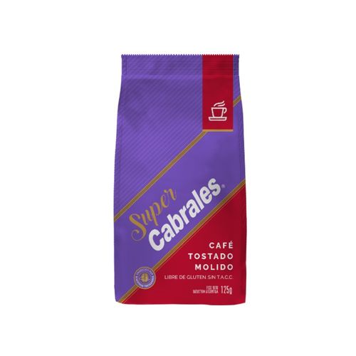 Super Cabrales Café Molido Tostado 125Grs