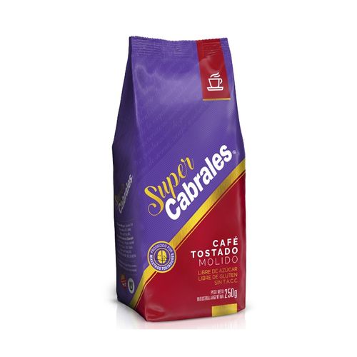 Café Super Cabrales Molido Tostado 250g
