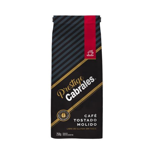 Café Cabrales Tostado Molido Prestige 250g