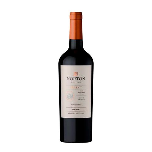 Vino Norton Select Malbec 750ml