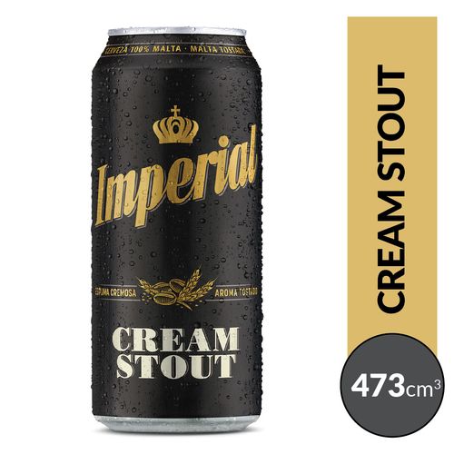 Cerveza Imperial Cream Stout 473ml