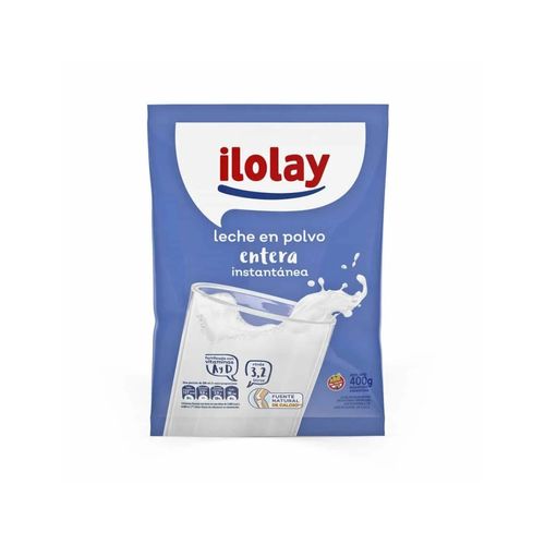 Leche Ilolay En Polvo Entera 400g