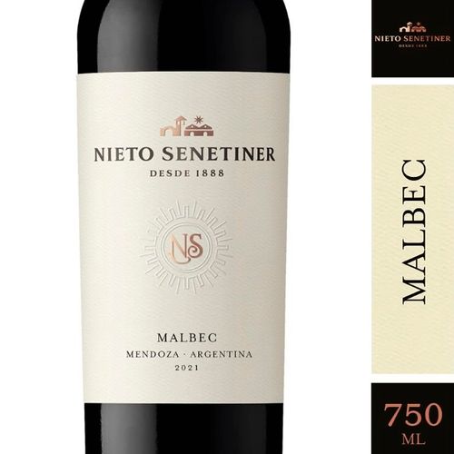 Vino Nieto Senetiner Malbec 750ml
