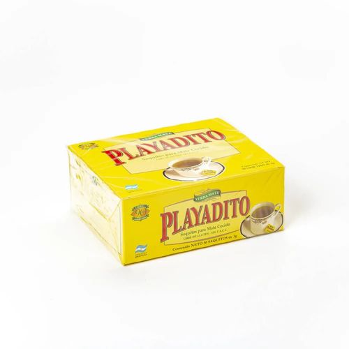 Mate Cocido Playadito En Saquitos x 50u