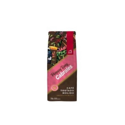Café Cabrales Molido Tostado Happy Day 250g