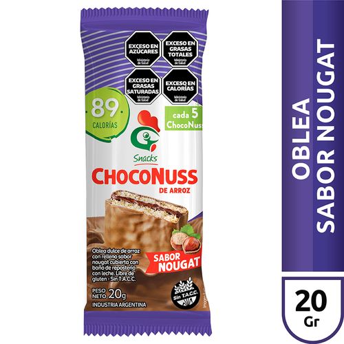 Gallo Choco Nuss Snack