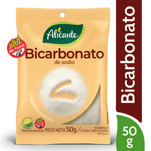 Bicarbonato De Sodio Alicante S/Tacc 50g