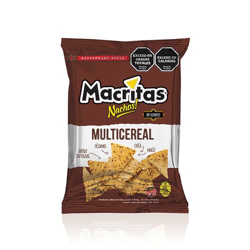 Nachos Macritas Multicereal 90g