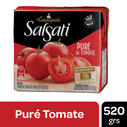 Puré de Tomate Salsati 520g