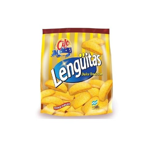 Galletitas Lenguitas Cilo 400g