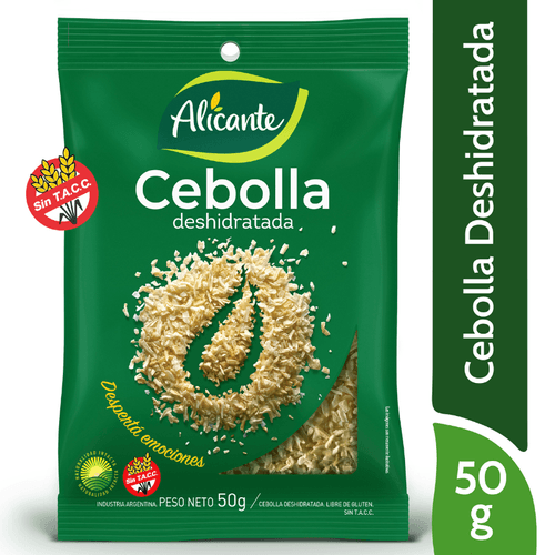 Cebolla Triturada Alicante S/Tacc 50g