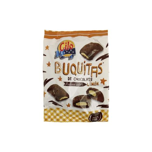 Galletitas Buquitas Cilo Rellenas de Limón 300g