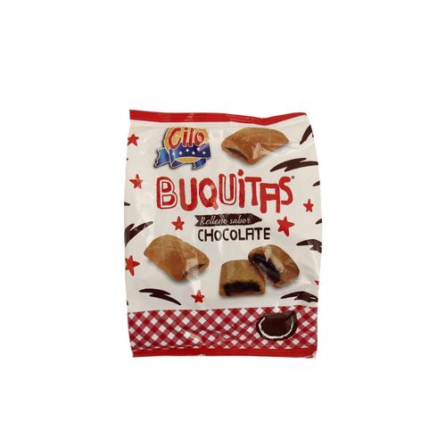 Galletitas Buquitas Cilo Rellenas de Chocolate 300g