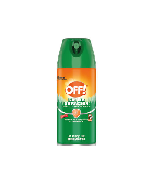 Repelente Off Insecticida Extra Duración 170ML