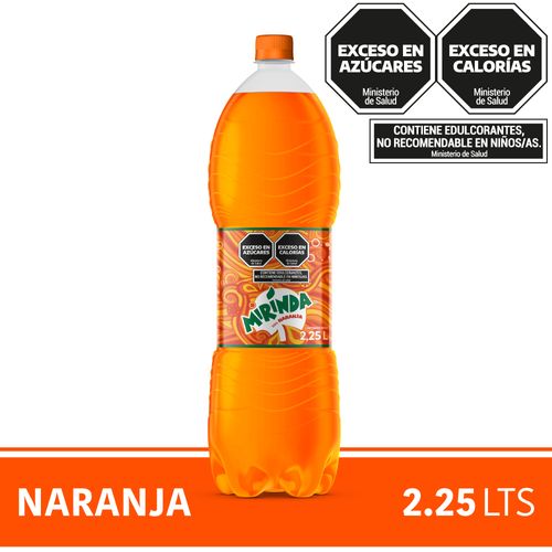 Mirinda Naranja 2,25L