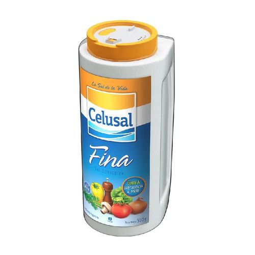 Sal Fina Celusal de Mesa Salero 500g