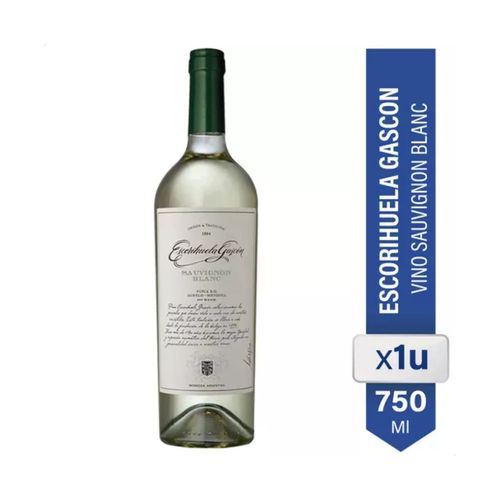 Vino Escorihuela Gascon Sauvignon Blanco 750ml