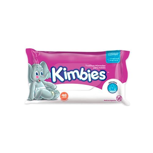 TOALLITAS HU KIMBIES