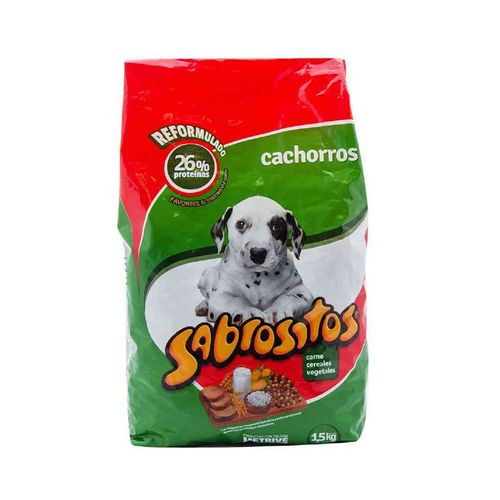 Sabrositos Alimento para Perros Cachorros