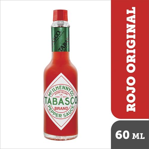 Salsa Tabasco Red Pepper 60cc
