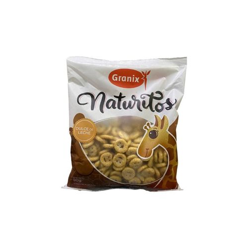 Cereales Naturitos Dulce De Leche Granix 90g
